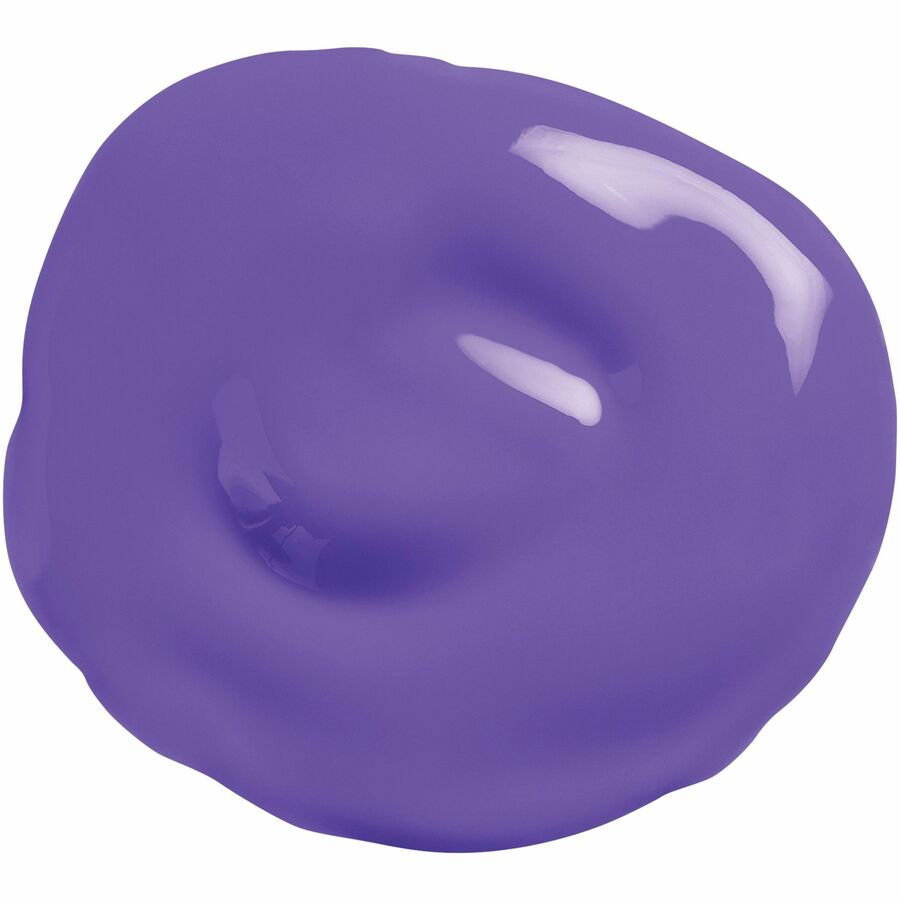 Image of Prang® Ready-To-Use Tempera Paint, Violet, 16 Oz Dispenser-Cap Bottle
