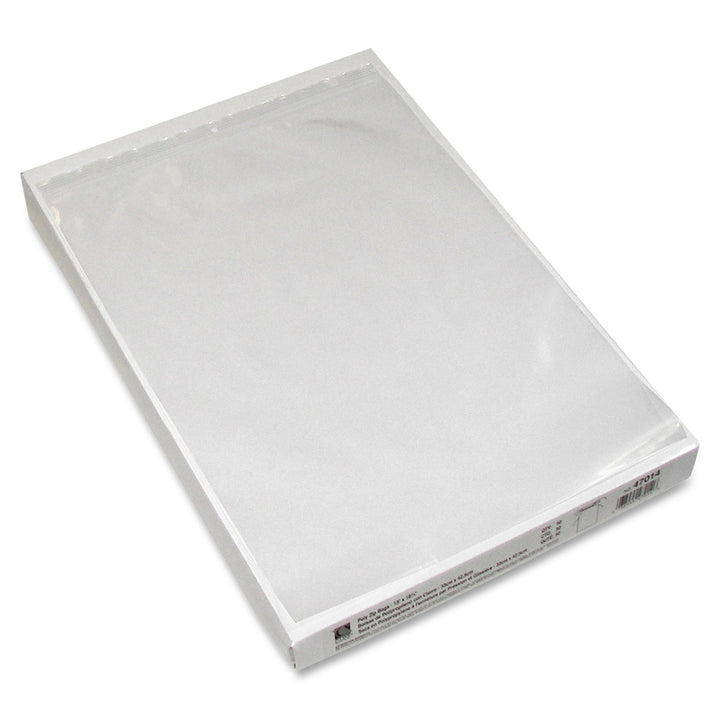 Image of C-Line® Heavyweight Poly Zip Bag, 13"x16-3/4", 50/BX, Clear