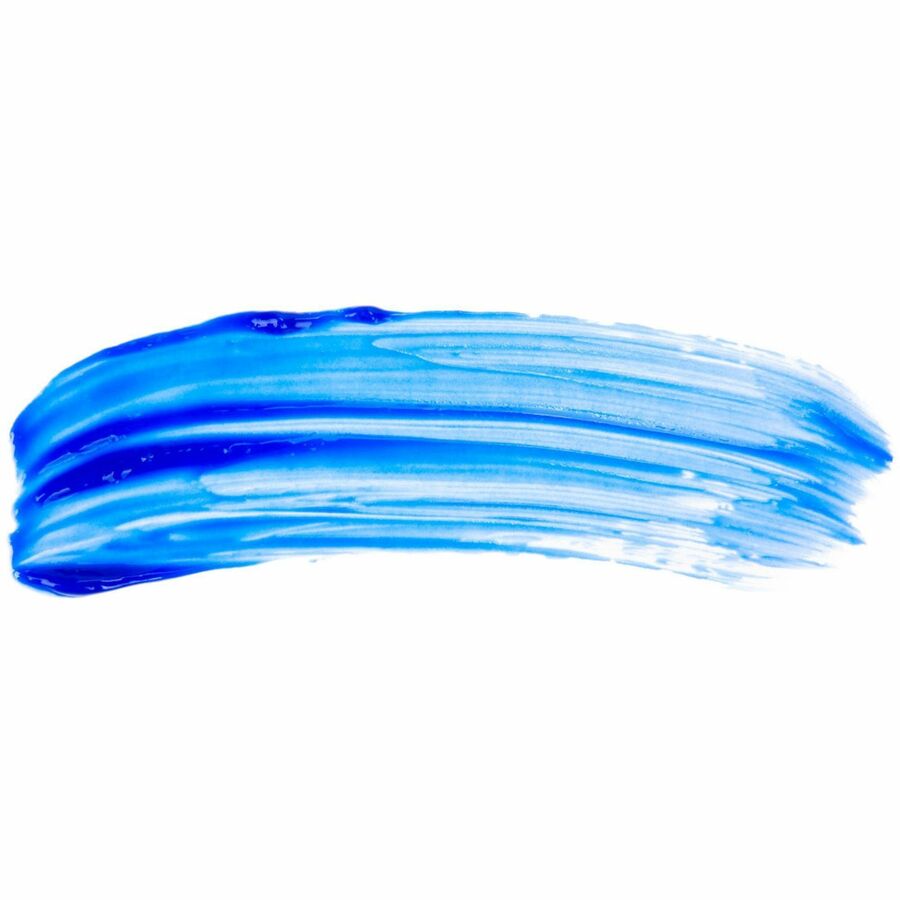 Image of Crayola® Washable Finger Paint, Non-Toxic, 16oz., 12/BT, Blue