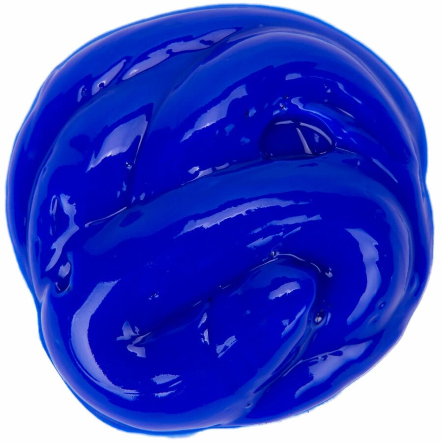 Image of Crayola® Washable Finger Paint, Non-Toxic, 16oz., 12/BT, Blue