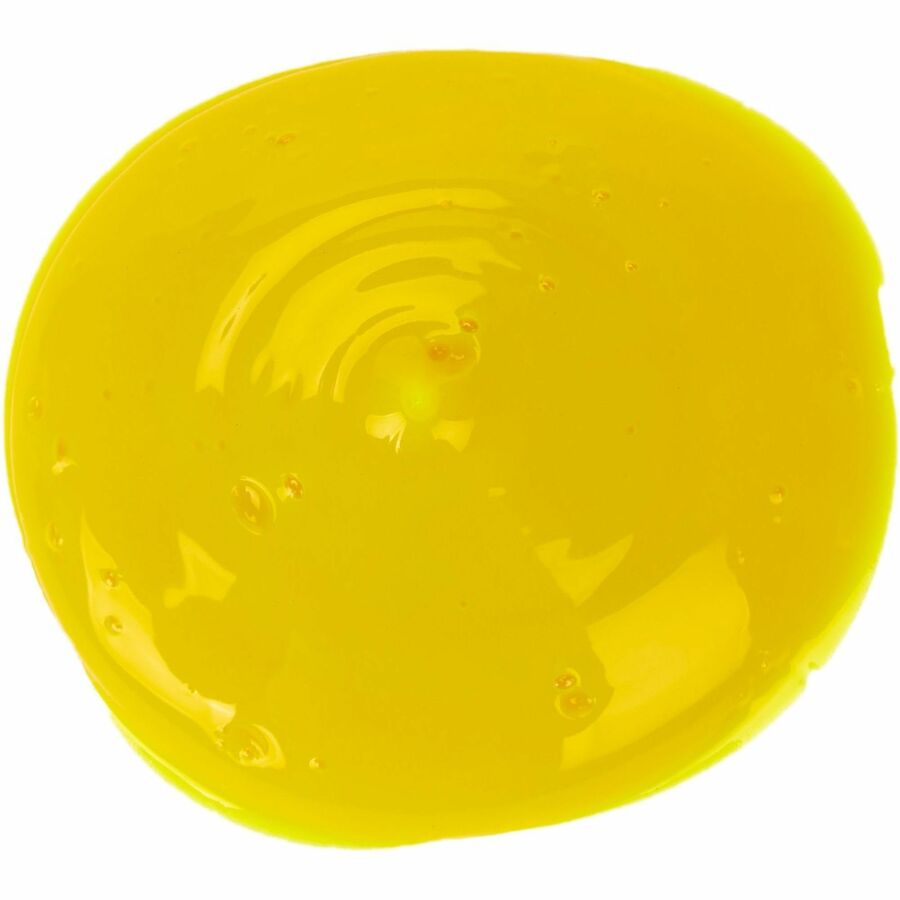 Image of Crayola® Washable Finger Paint, Non-Toxic, 16oz., 12/BT, Yellow