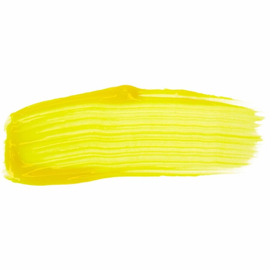 Image of Crayola® Washable Finger Paint, Non-Toxic, 16oz., 12/BT, Yellow