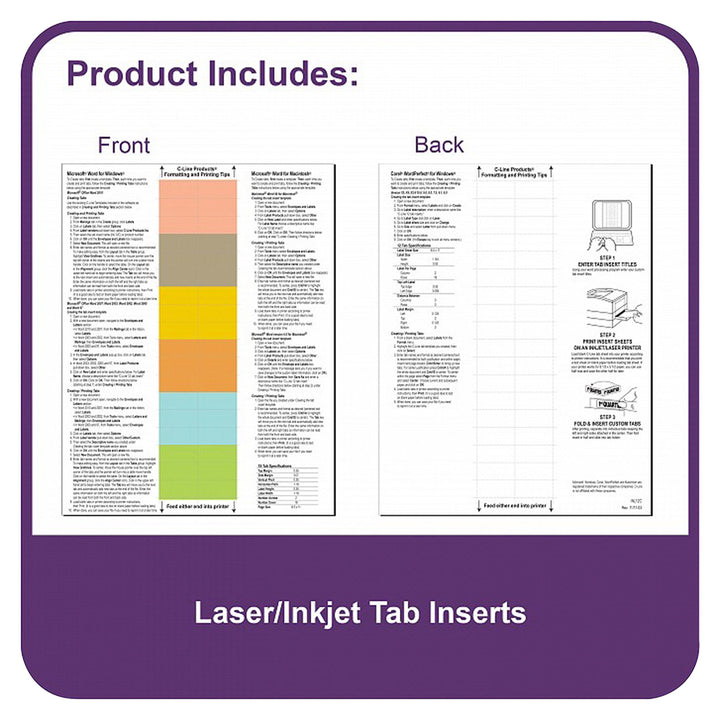 Image of C-Line® Expanding File,w/ Handles,13-Pockets,Holds 300 Sheets,BK