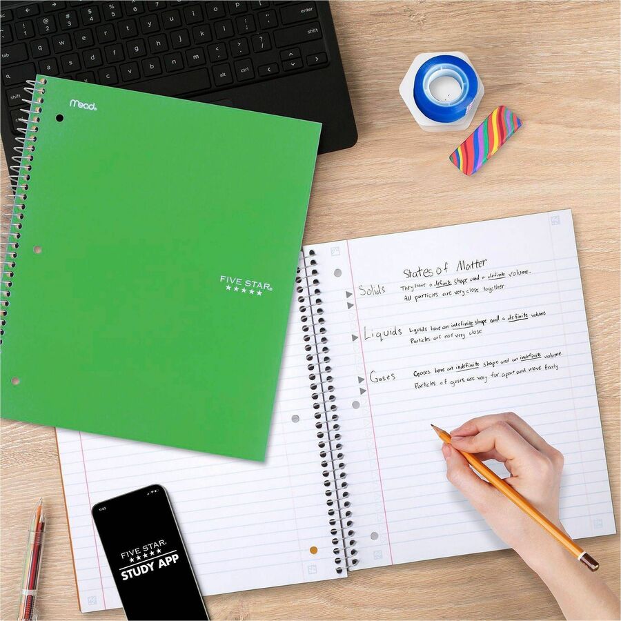 Image of Five Star 05206 Five-subject Notebook
