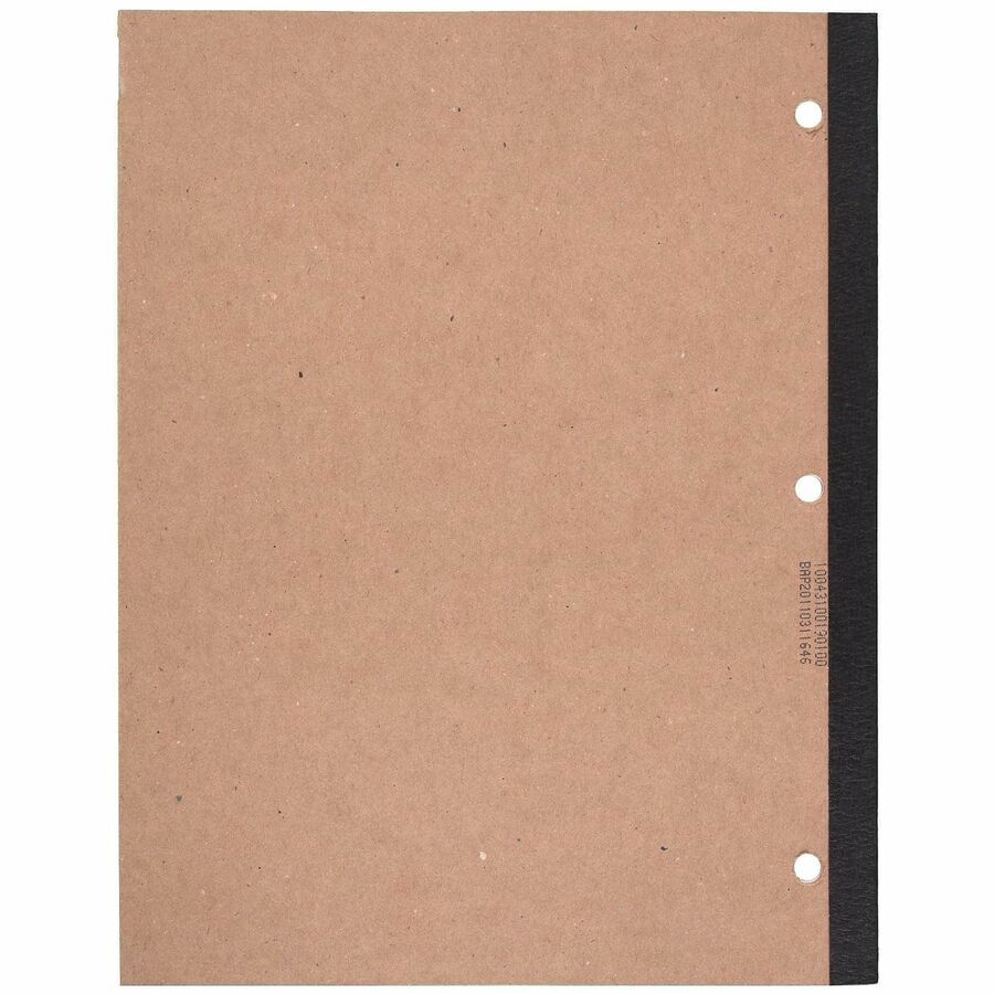 Image of Mead 19010 Quad Ruled 3, Hole Graph Paper, Letter, Letter, 8 1/2" x 11" Sheet Size, 12 / Box
