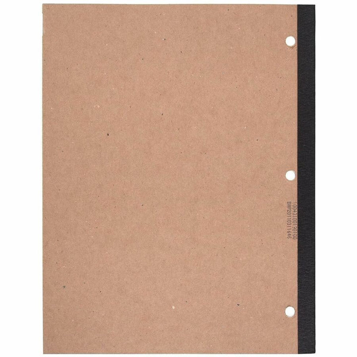 Image of Mead 19010 Quad Ruled 3, Hole Graph Paper, Letter, Letter, 8 1/2" x 11" Sheet Size, 12 / Box