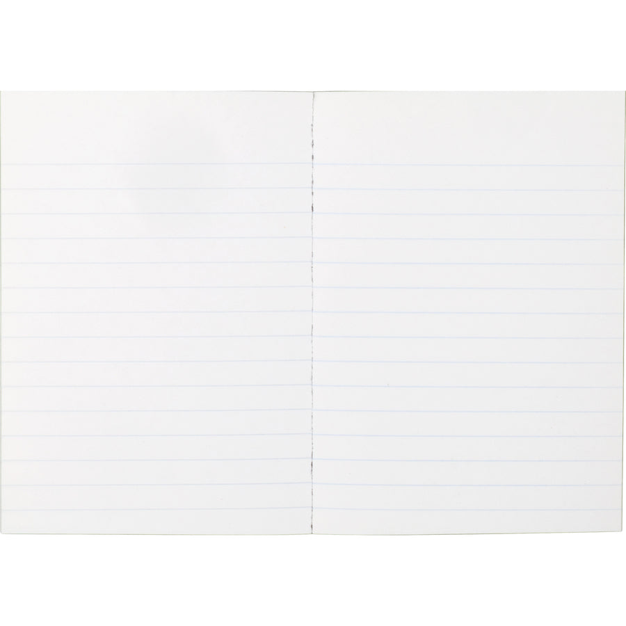 Image of Mead® Memo Book, Narrow Ruled, 80 Sheets, 5-1/2"x4", Assorted
