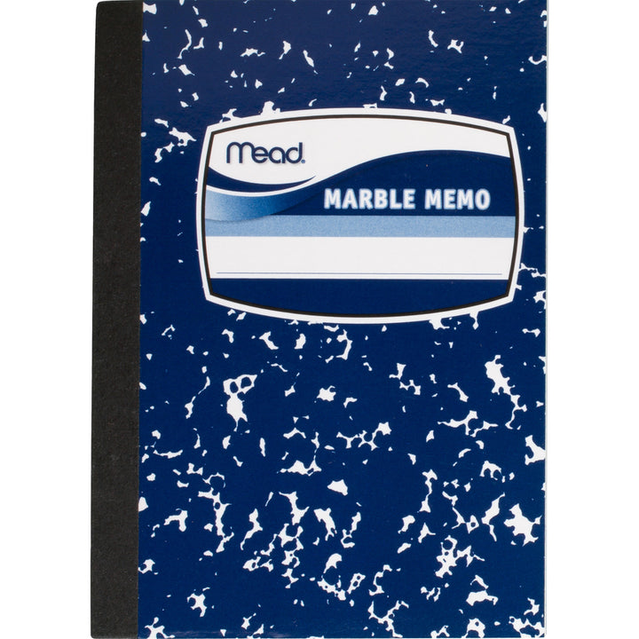 Image of Mead® Memo Book, Narrow Ruled, 80 Sheets, 5-1/2"x4", Assorted
