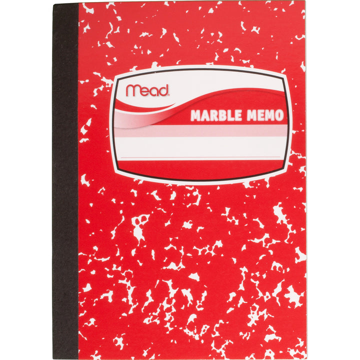 Image of Mead® Memo Book, Narrow Ruled, 80 Sheets, 5-1/2"x4", Assorted