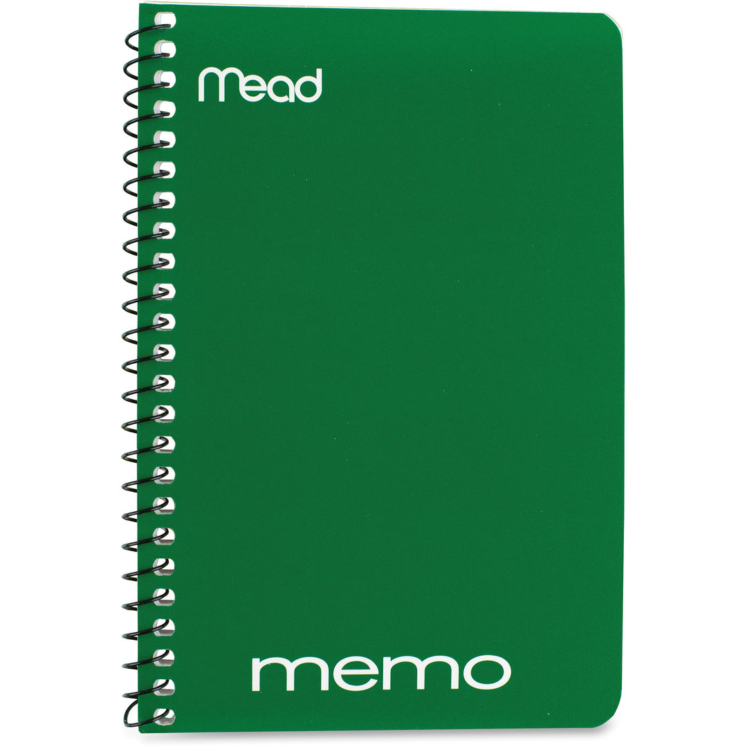 Image of Mead® Memo Book, College Ruled, 4"x6", 40 Sheets, Assorted