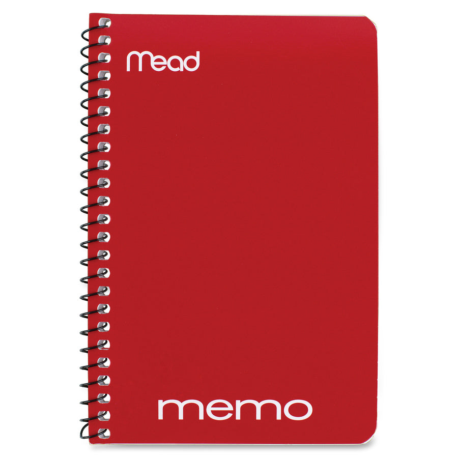 Image of Mead® Memo Book, College Ruled, 4"x6", 40 Sheets, Assorted