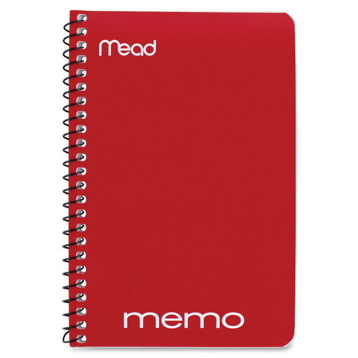 Image of Mead® Memo Book, College Ruled, 4"x6", 40 Sheets, Assorted