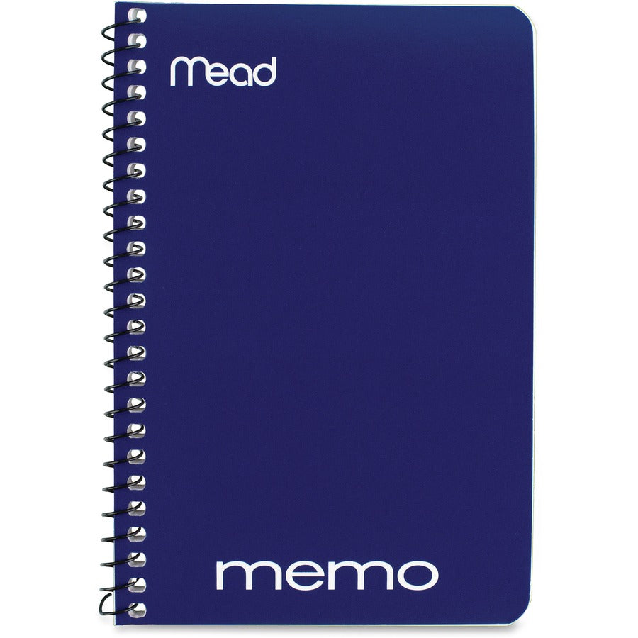 Image of Mead® Memo Book, College Ruled, 4"x6", 40 Sheets, Assorted