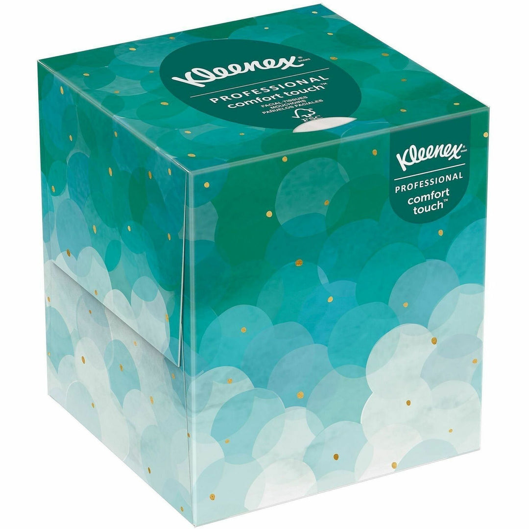 Image of Kleenex 21270 Professional Facial Tissue 2-ply, 2 Ply, 8.40" W x 8" Length, White, 95 / Box