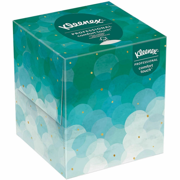Image of Kleenex 21270 Professional Facial Tissue 2-ply, 2 Ply, 8.40" W x 8" Length, White, 95 / Box