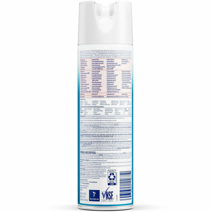 Image of Professional Lysol 04675 Disinfectant Spray, 19 fl oz (0.6 quart), Fresh Scent, Clear, 1 Each
