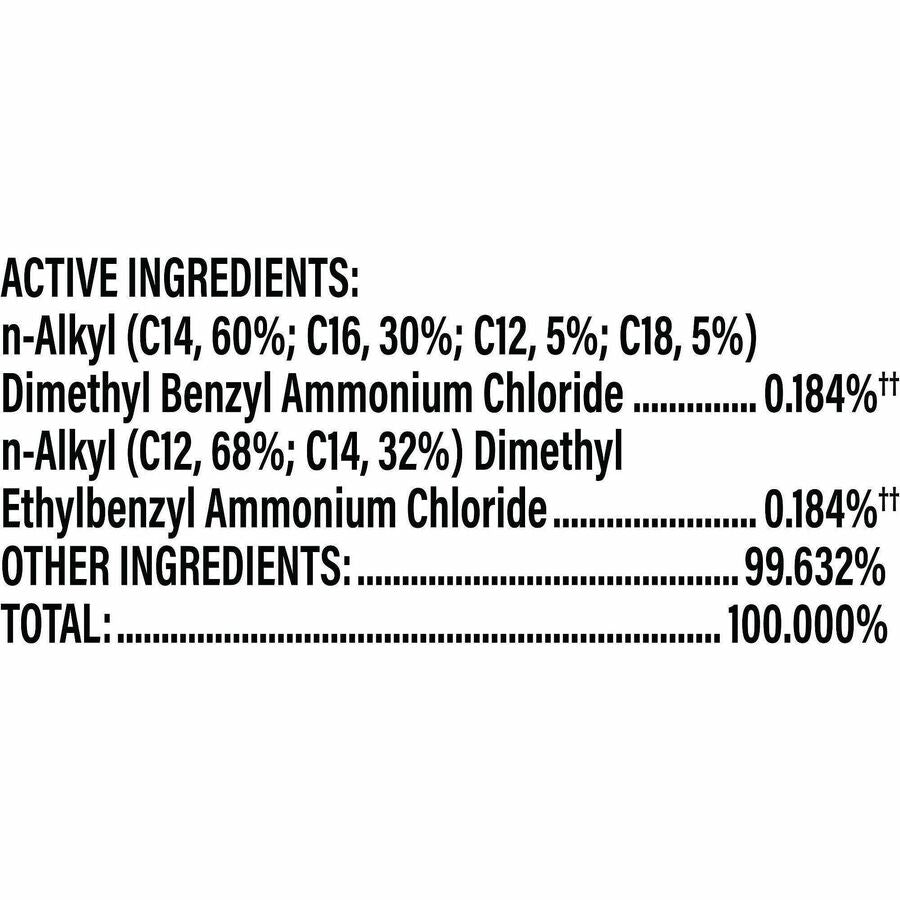 Image of Clorox 01593 Disinfecting Cleaning Wipes, Ready-To-Use, Fresh Scent, Disposable, Bleach-free, Green, 35/Tub, 1 Each