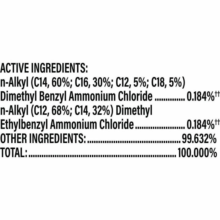 Image of Clorox 01594 Disinfecting Cleaning Wipes, Ready-To-Use, Crisp Lemon Scent, Disposable, Bleach-free, Yellow, 35/Tub, 1 Each