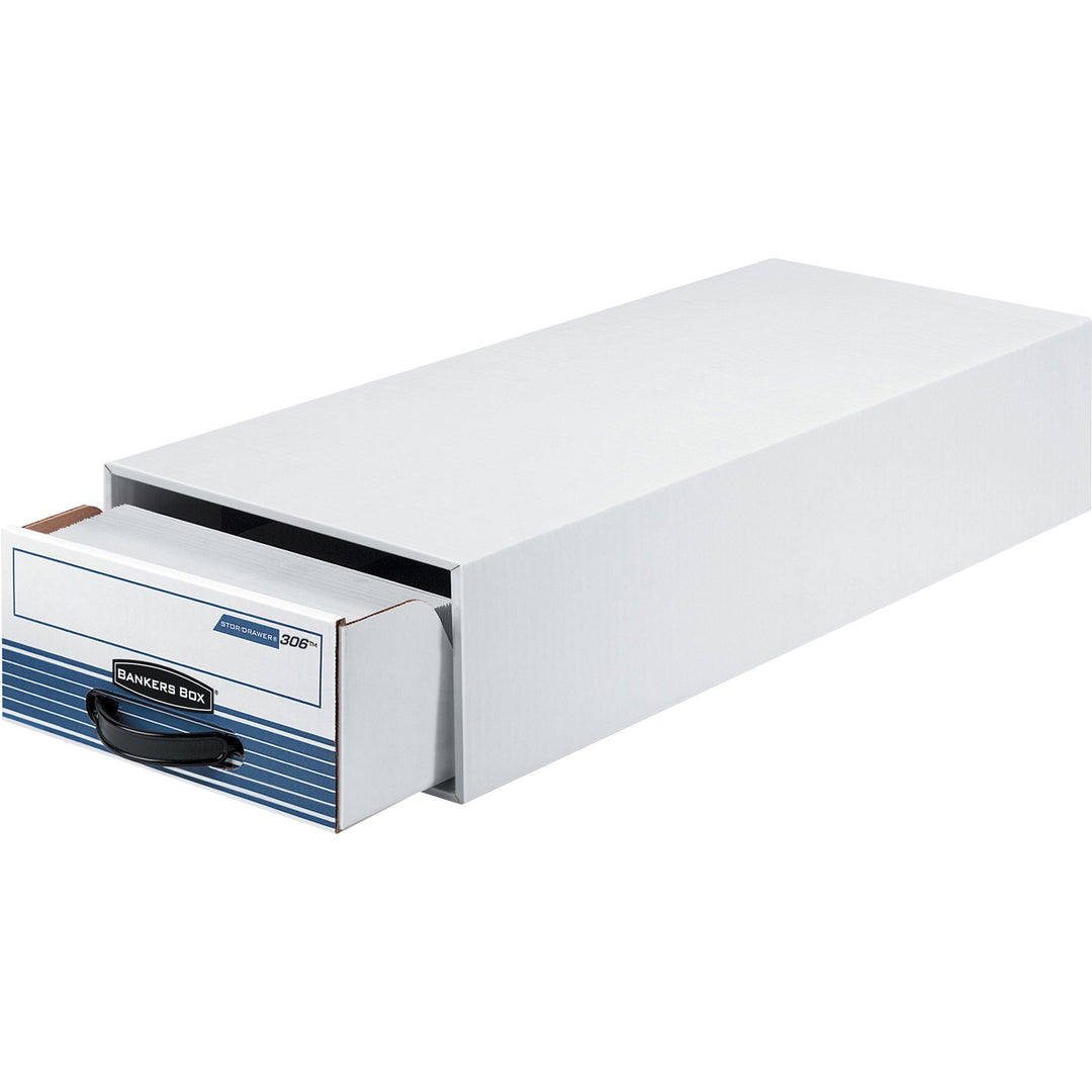 Image of Bankers Box 00306 Stor/Drawer Steel Plus Card Storage Drawer