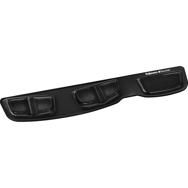 Image of Fellowes® Gel Keyboard Palm Support, 18.25 x 3.37, Black