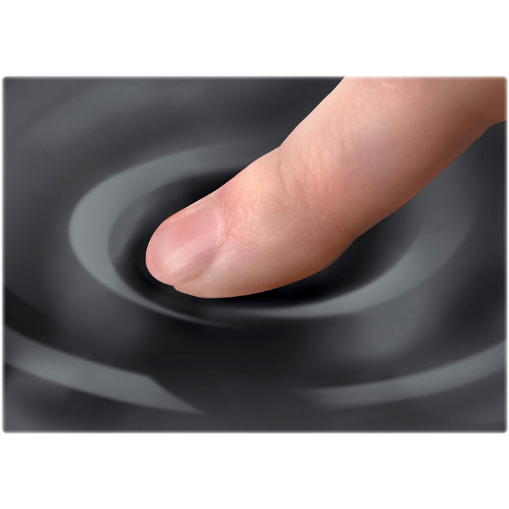 Image of Fellowes® Gel Keyboard Palm Support, 18.25 x 3.37, Black