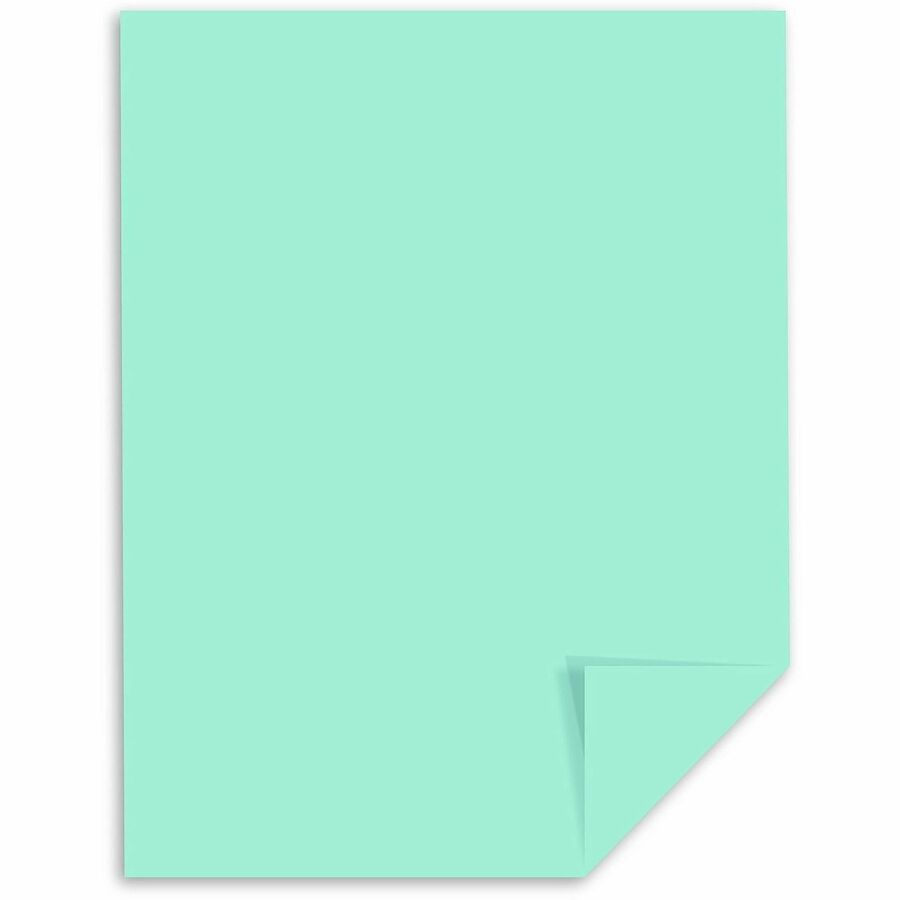 Image of Wausau Papers Vellum Bristol Paper,67 lb,8-1/2"x11",92 Bright,250/PK,BE