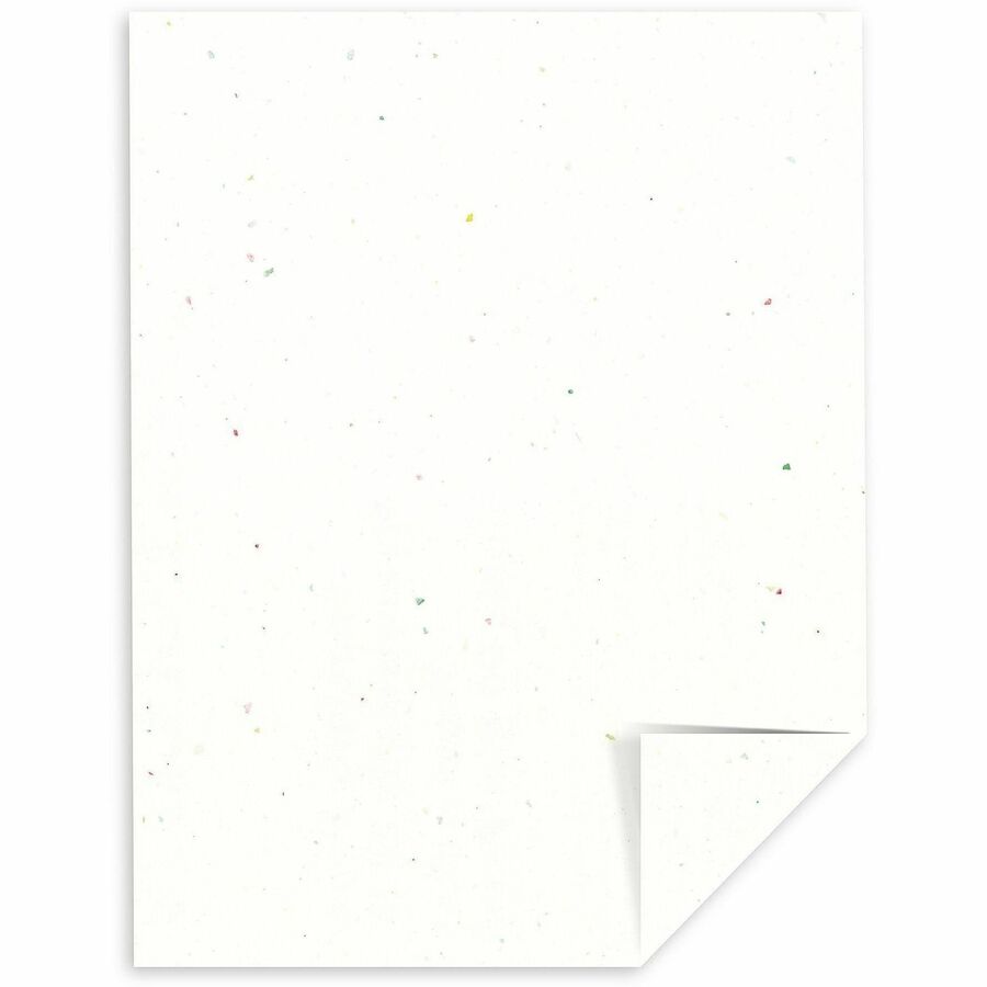 Image of Astrobrights® Color Paper, 24 lb Bond Weight, 8.5 x 11, Stardust White, 500 Sheets/Ream