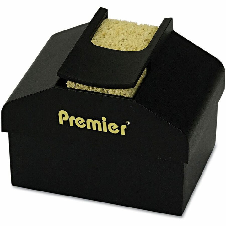 Image of Premier® Aquapad Envelope Moisture Dispenser, 3.75" x 3.75" x 2.25", Black