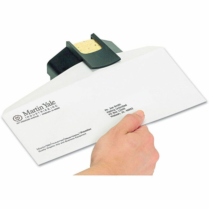 Image of Premier® Aquapad Envelope Moisture Dispenser, 3.75" x 3.75" x 2.25", Black