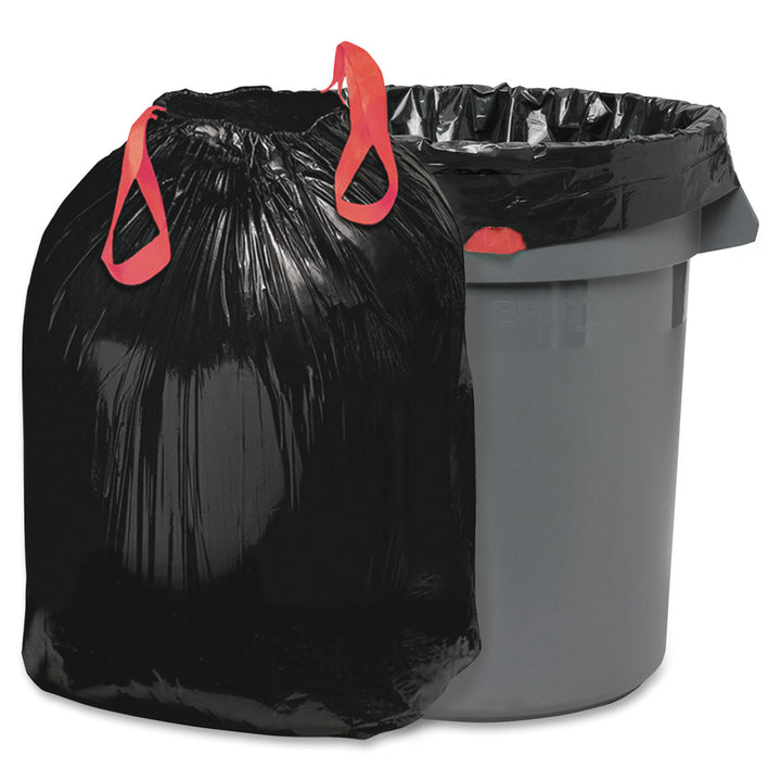 Image of Webster Draw'n Tie 1DT200 Drawstring Trash Liners