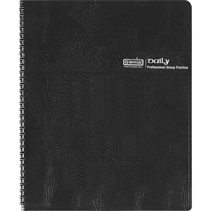 Image of House of Doolittle 28202 4-Person Embossed Cover Daily Appointment Book