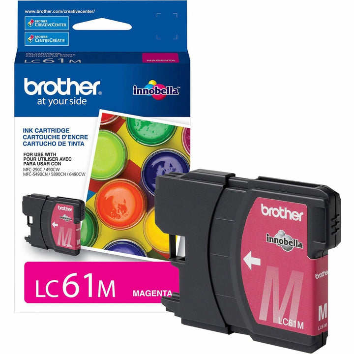 Image of Brother Innobella LC61M LC61 Ink Cartridges, 325 Pages, 1 Each