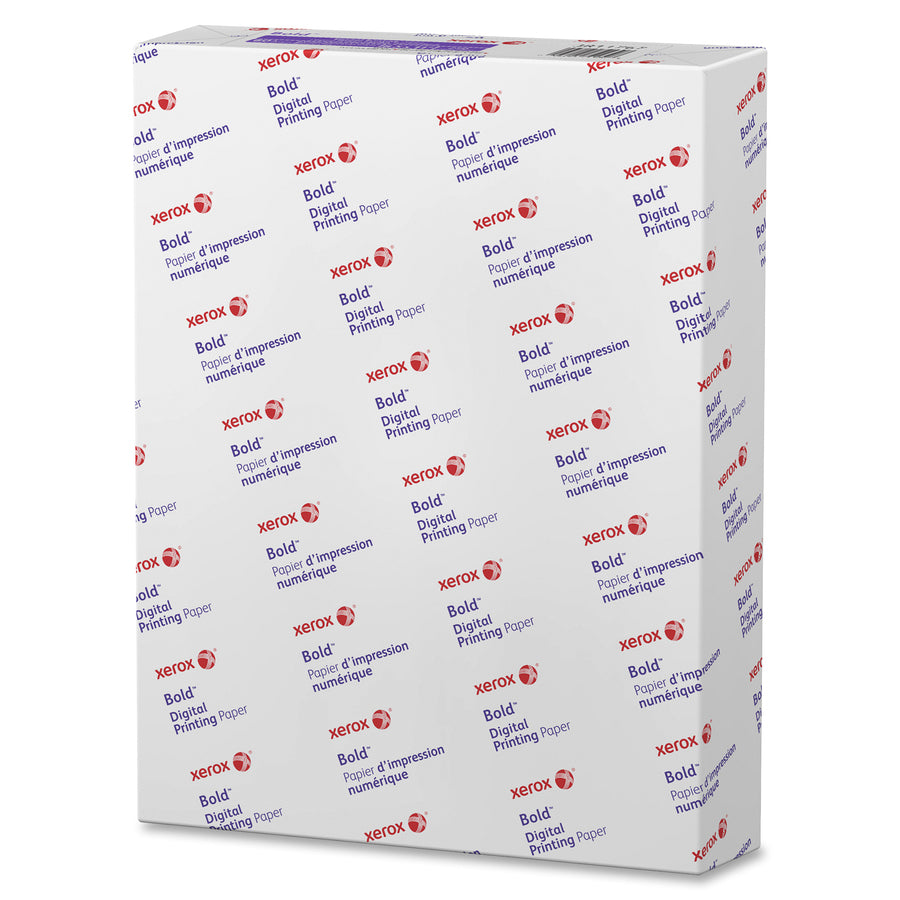 Image of Xerox® Copy/Printer Paper,100 GE/114 ISO,60Lb,8-1/2"x11",250/PK,WE