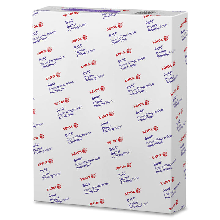 Image of Xerox® Copy/Printer Paper,100 GE/114 ISO,60Lb,8-1/2"x11",250/PK,WE