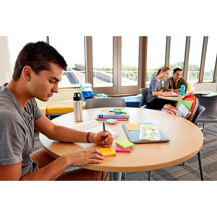 Image of 3M Super Sticky Pads, 3"x3", 45 SH/PD, 3 PD/PK, RioDeJaneiro