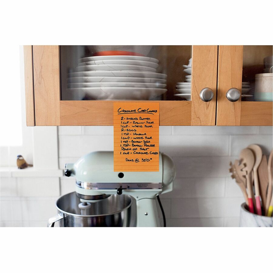 Image of 3M Super Sticky Pads,Rld,4"x6",45SH/PD,4 PD/PK,Riodejaneiro