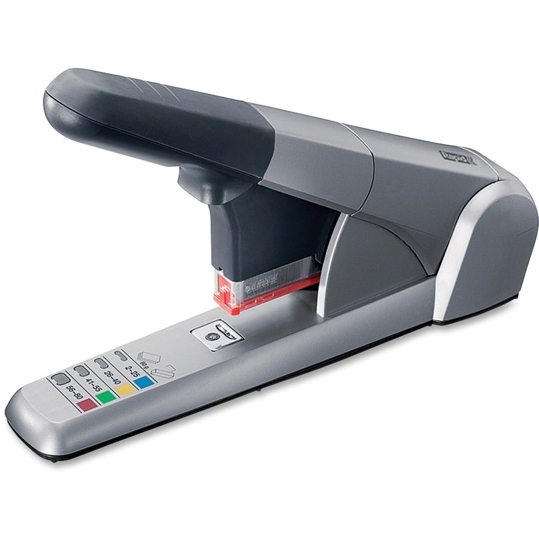 Image of Rapid® Heavy-Duty Cartridge Stapler, 80-Sheet Capacity, Silver