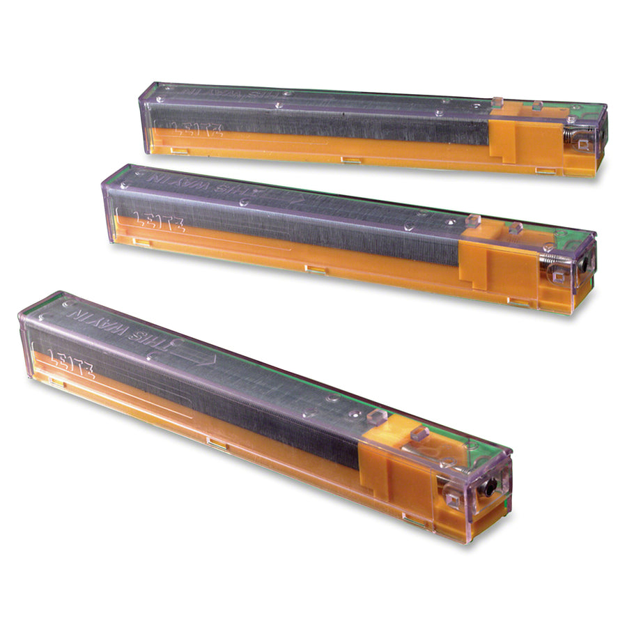 Image of Rapid® Staple Cartridge, 0.31" Leg, 0.5" Crown, Steel, 210/cartridge, 5 Cartridges/pack, 1,050/pack