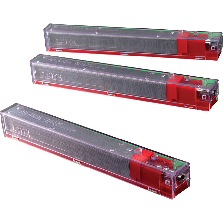 Image of Rapid® Staple Cartridge, 0.47" Leg, 0.5" Crown, Steel, 210/cartridge, 5 Cartridges/pack, 1,050/pack