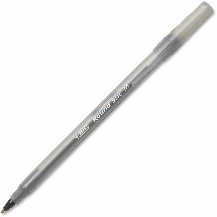 Image of BIC® Ballpoint Pens, Stick, Med Point, 10/PK, Black Ink