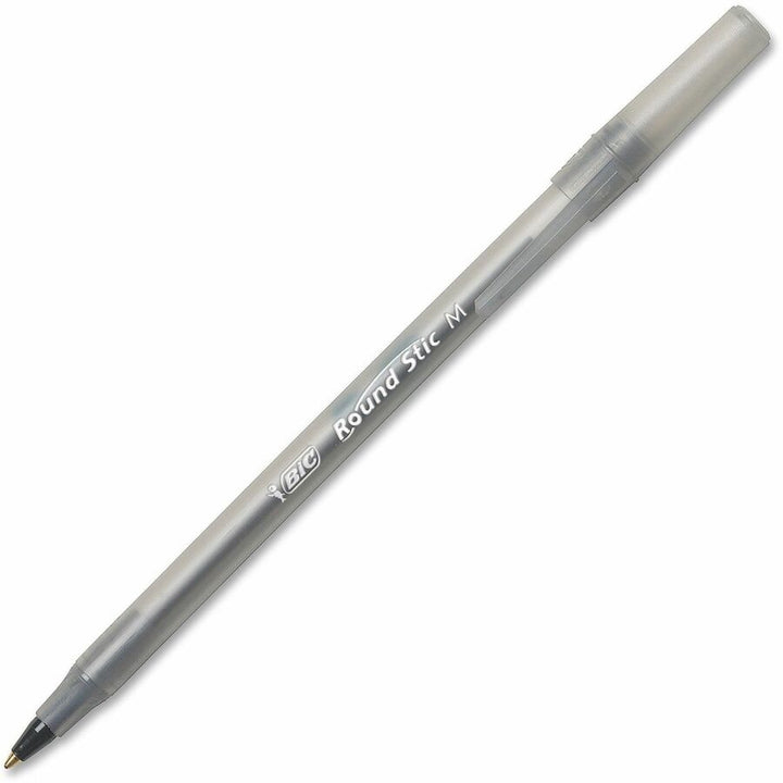 Image of BIC® Ballpoint Pens, Stick, Med Point, 10/PK, Black Ink