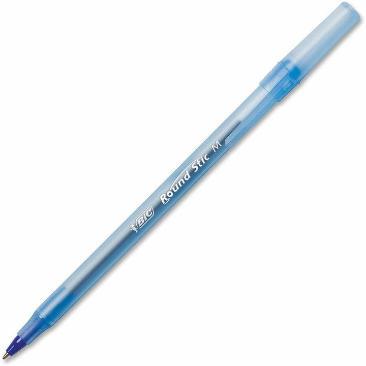 Image of BIC® Ballpoint Pens, Stick, Med Point, 10/PK, Blue Ink