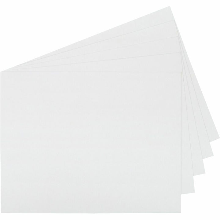 Image of Pacon® Poster Board, Recyclable, 11"x14", 5 Sht/PK, White