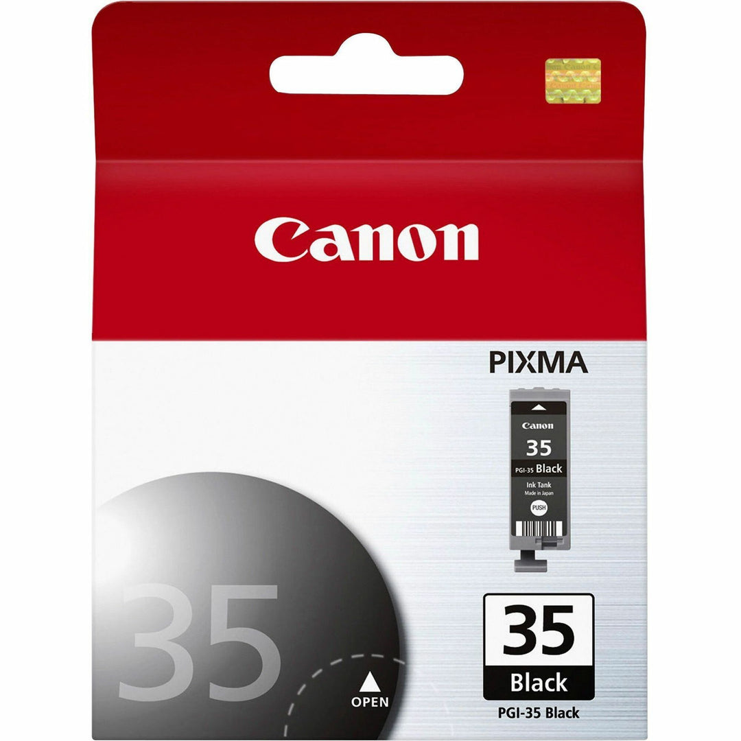 Image of Canon PGI35BK Ink Tank, Inkjet, Black, 1 Each