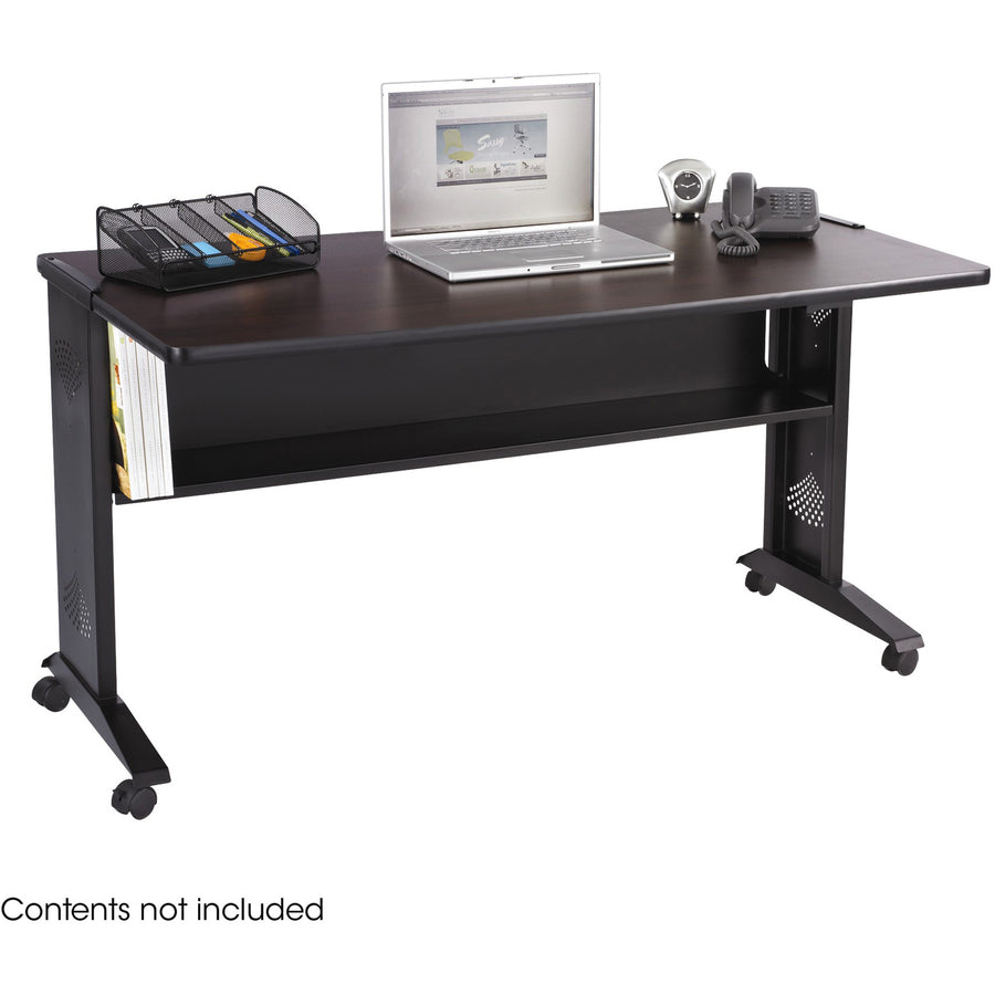 Image of Safco 1933 54"W Reversible Top Mobile Desk