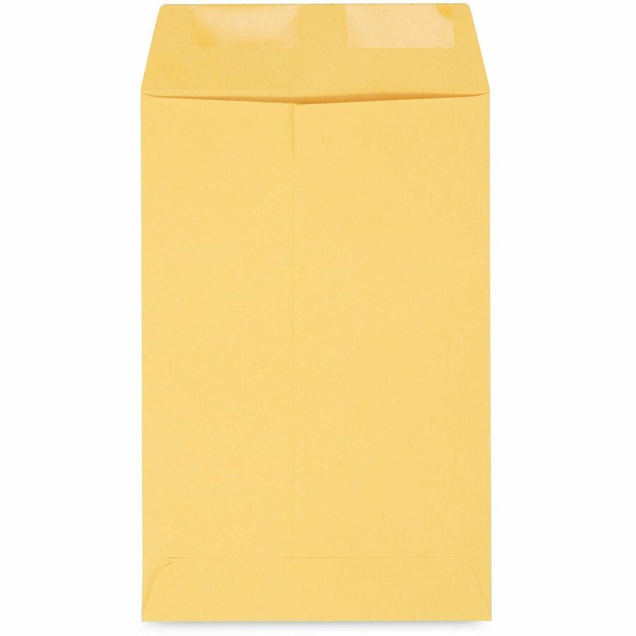 Image of Universal UNV40165 Envelope, Catalog, #1 3/4, 28 lb, Gummed, Brown Kraft, Kraft Paper, 500 / Box