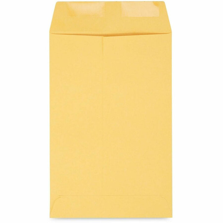 Image of Universal UNV40165 Envelope, Catalog, #1 3/4, 28 lb, Gummed, Brown Kraft, Kraft Paper, 500 / Box