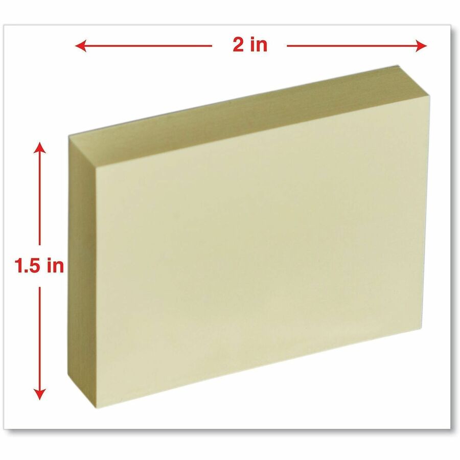 Image of Universal UNV35663 Note Pad