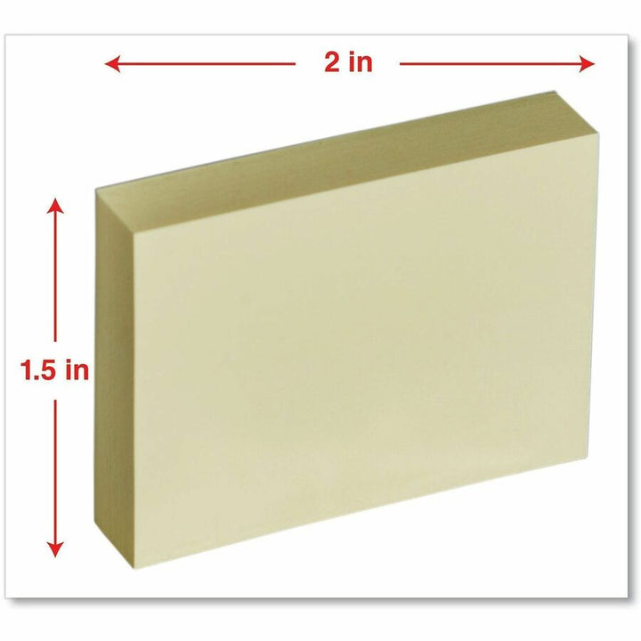 Image of Universal UNV35663 Note Pad