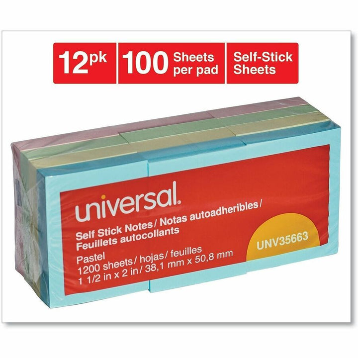 Image of Universal UNV35663 Note Pad